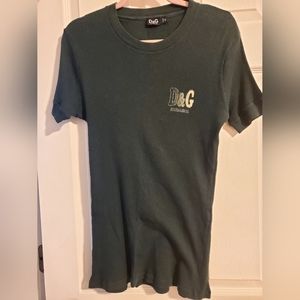 Mens Dolce and Gabbana t shirt